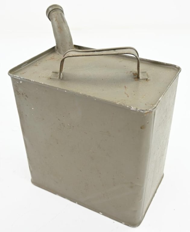 Dutch WW2 Gasoline Cannister