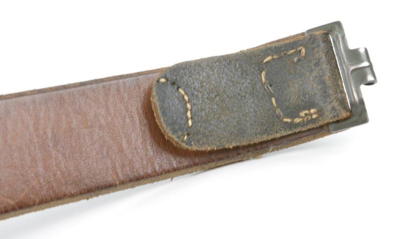 German WH Combat Belt