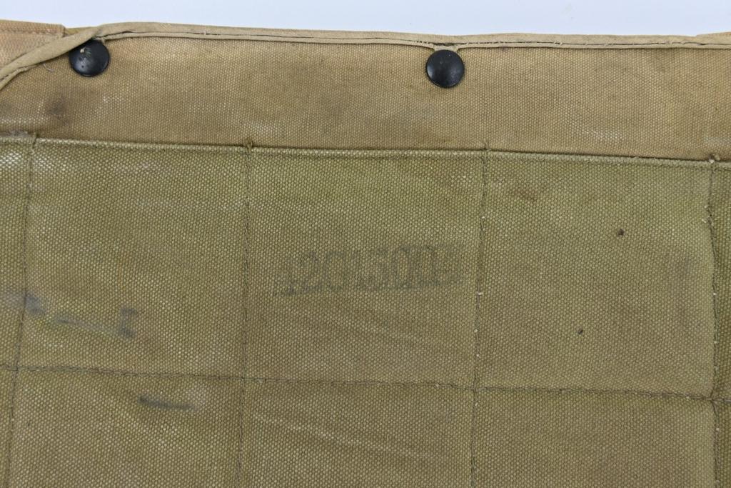 US WW2 1st Pattern Griswold Bag '17th Airborne Division'