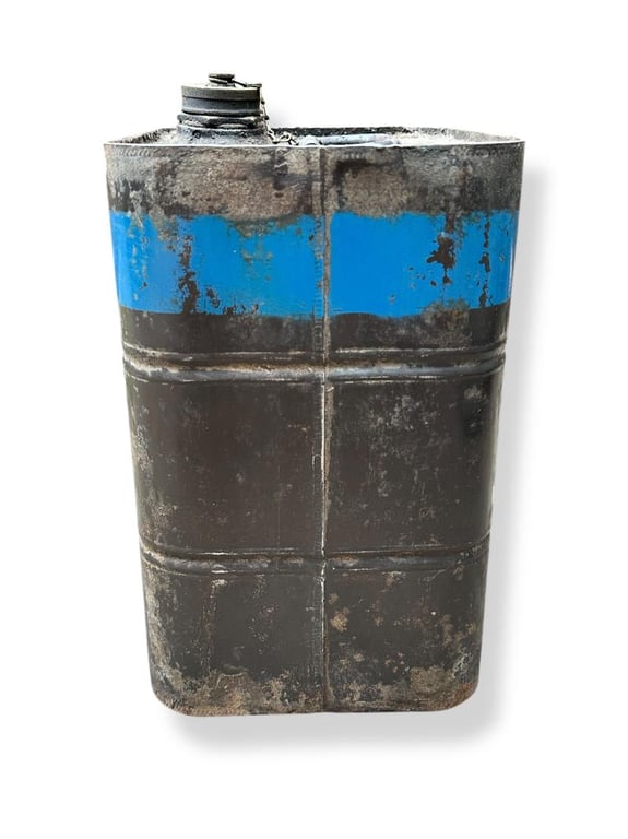 10 Liter Fuel Canister 'Kraftstoff'