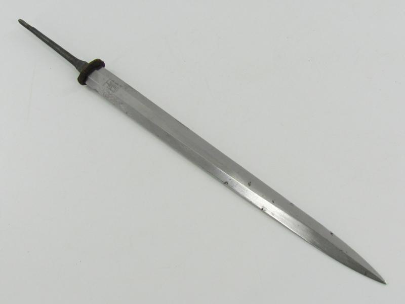 WH/LW Dagger Blade By Carl Eickhorn, Solingen