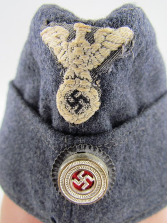 A Third Reich Period  Political Leaders Overseas Cap