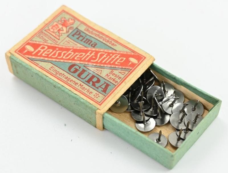 German Third Reich Era Drawing Bord Pins Package