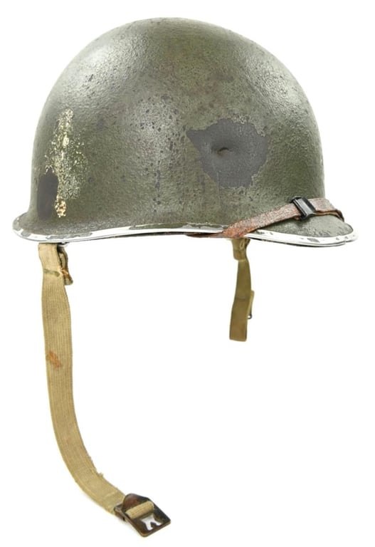 US WW2 101st Airborne Dvision 327th Glider Infantry Regiment Helmet