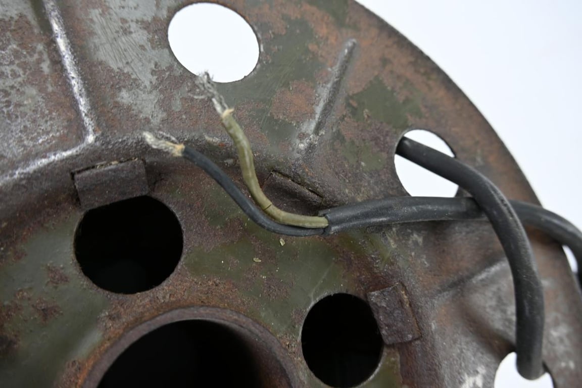 German WH Cable Reel with Cable