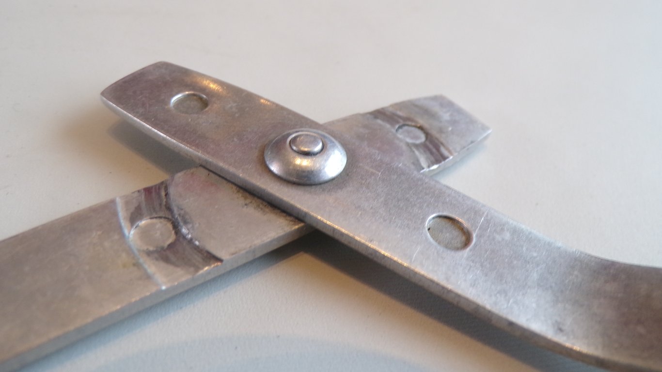 Folding Fork-Spoon Combo (WaA 142 / CFH)