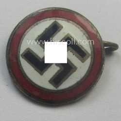 Neat, 'N.S.D.A.P.'-supporter-pin- ie. party-badge (or: 'Parteiabzeichen') being a...