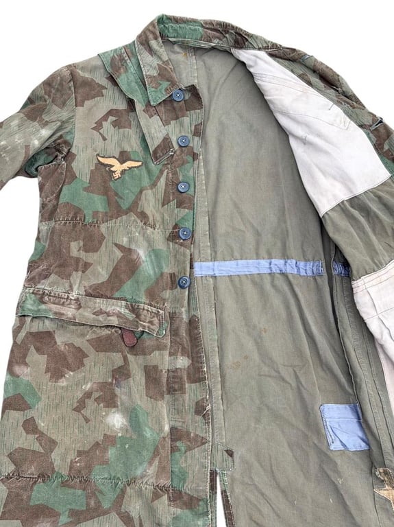 Fallschirmjäger Splittertan Jump Smock