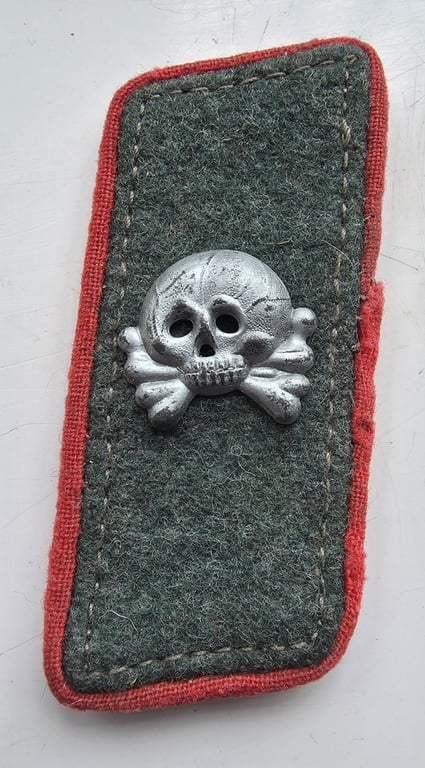 WW2 Heer Sturmgeschutze collar tabs