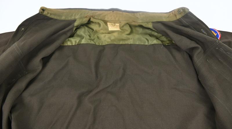 US WW2 Officer Shirt 106th Infantry Division