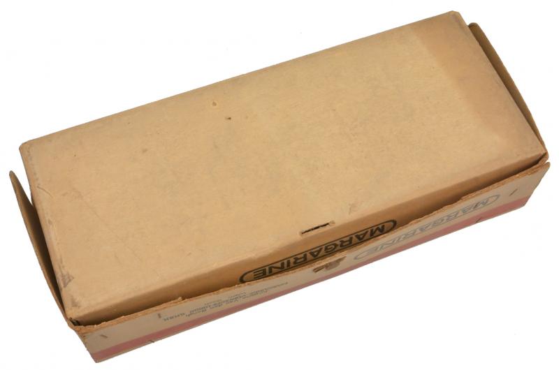 German WH Issue Butter Package