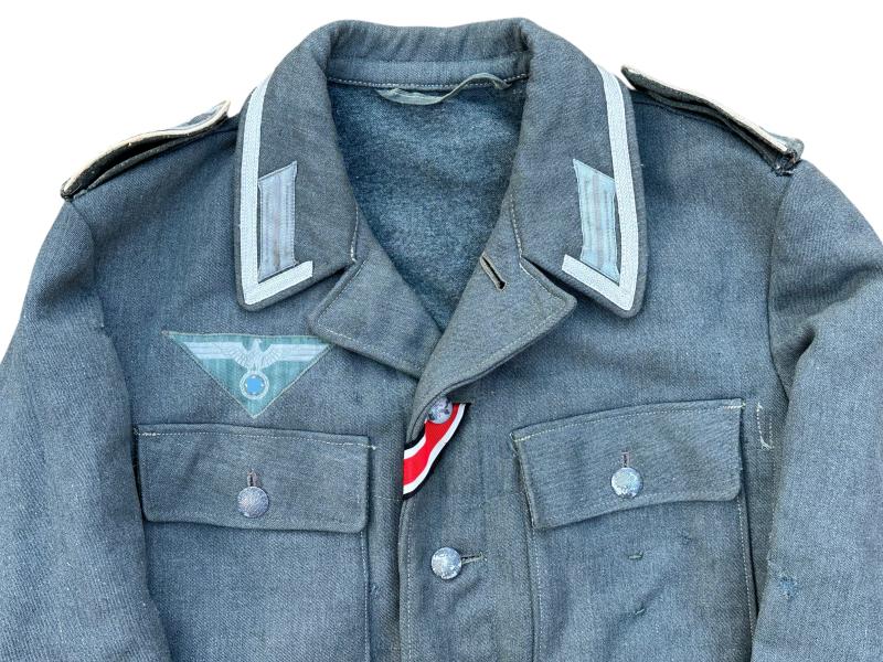 WH (HEER) Garbadine Field Blouse