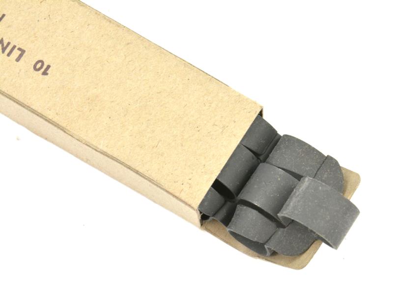 US WW2 .50 Cal. Belt links in package
