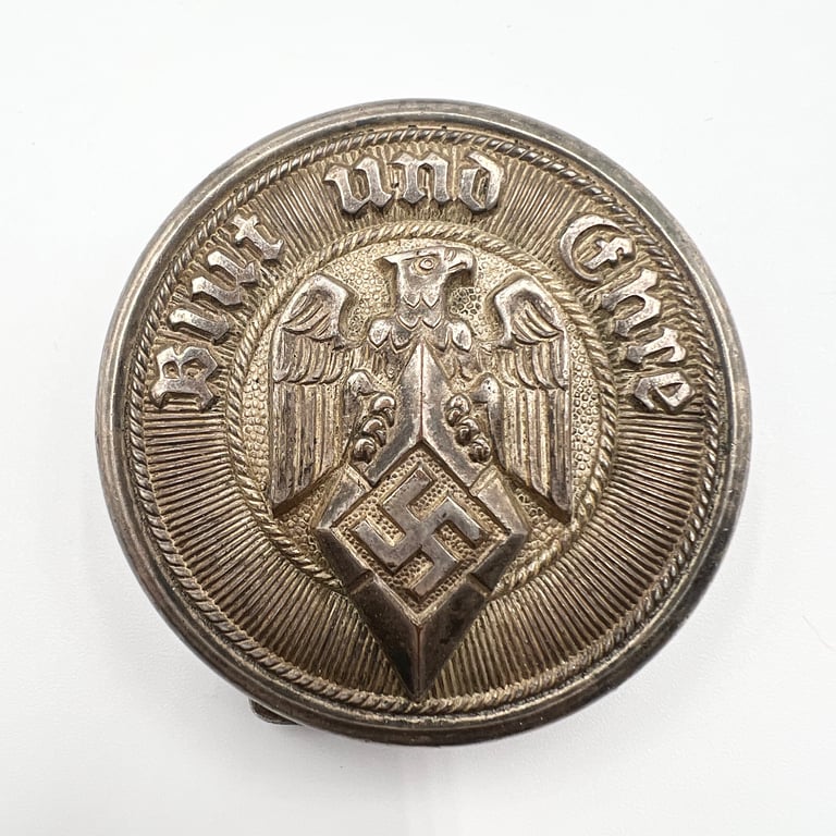 WW2 German Hitler Youth Leader Belt Buckle