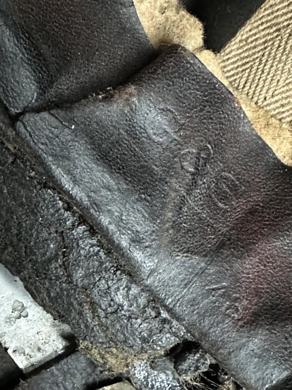 British Paratrooper Helmet MK1 - G&S 1943