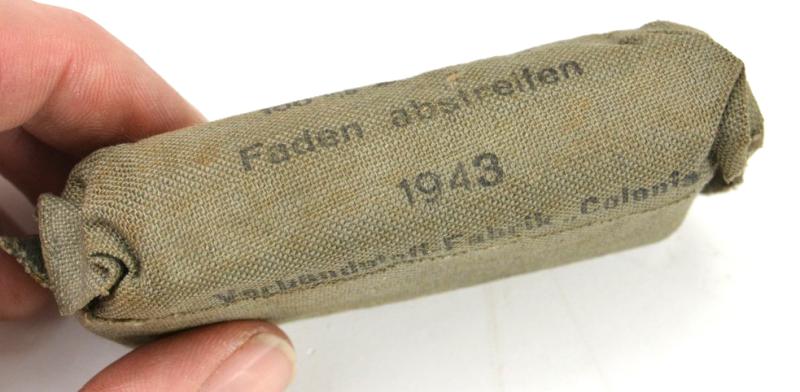 German WH First Aid Pack 1943