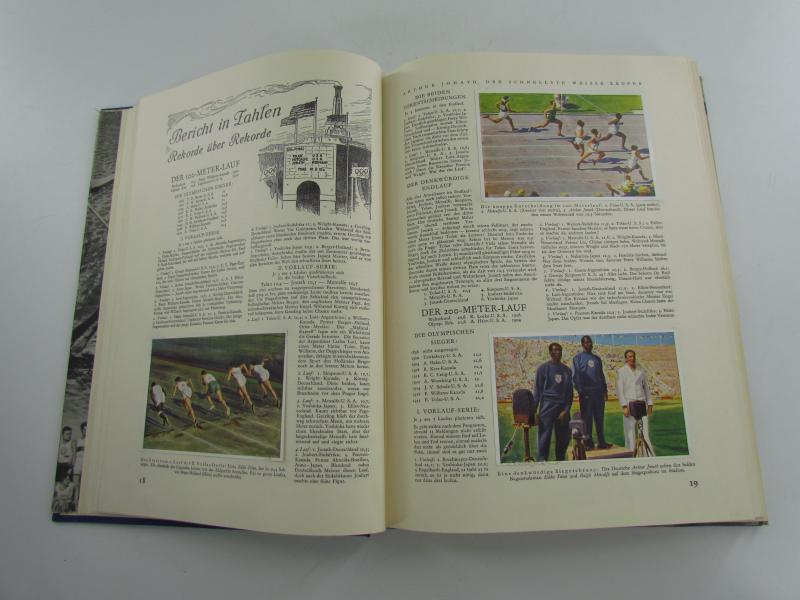 Olympia 1932 Hardbound Book