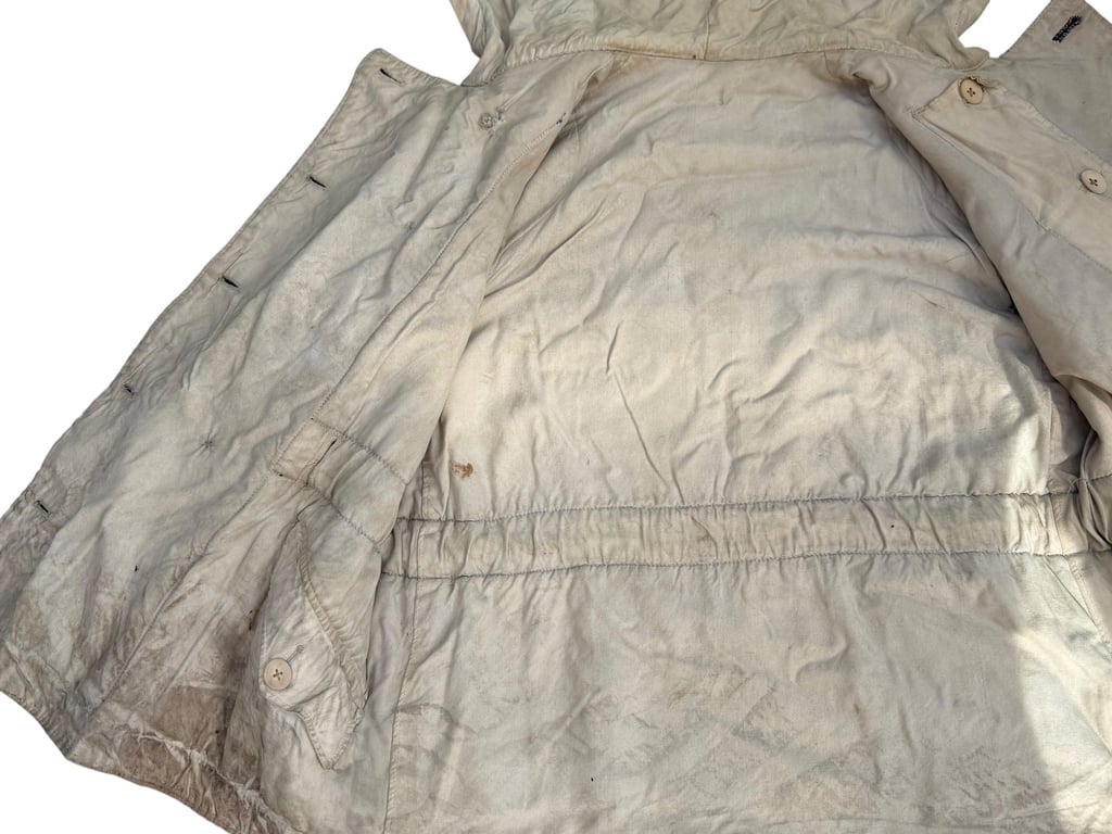W-SS Green Winter Parka
