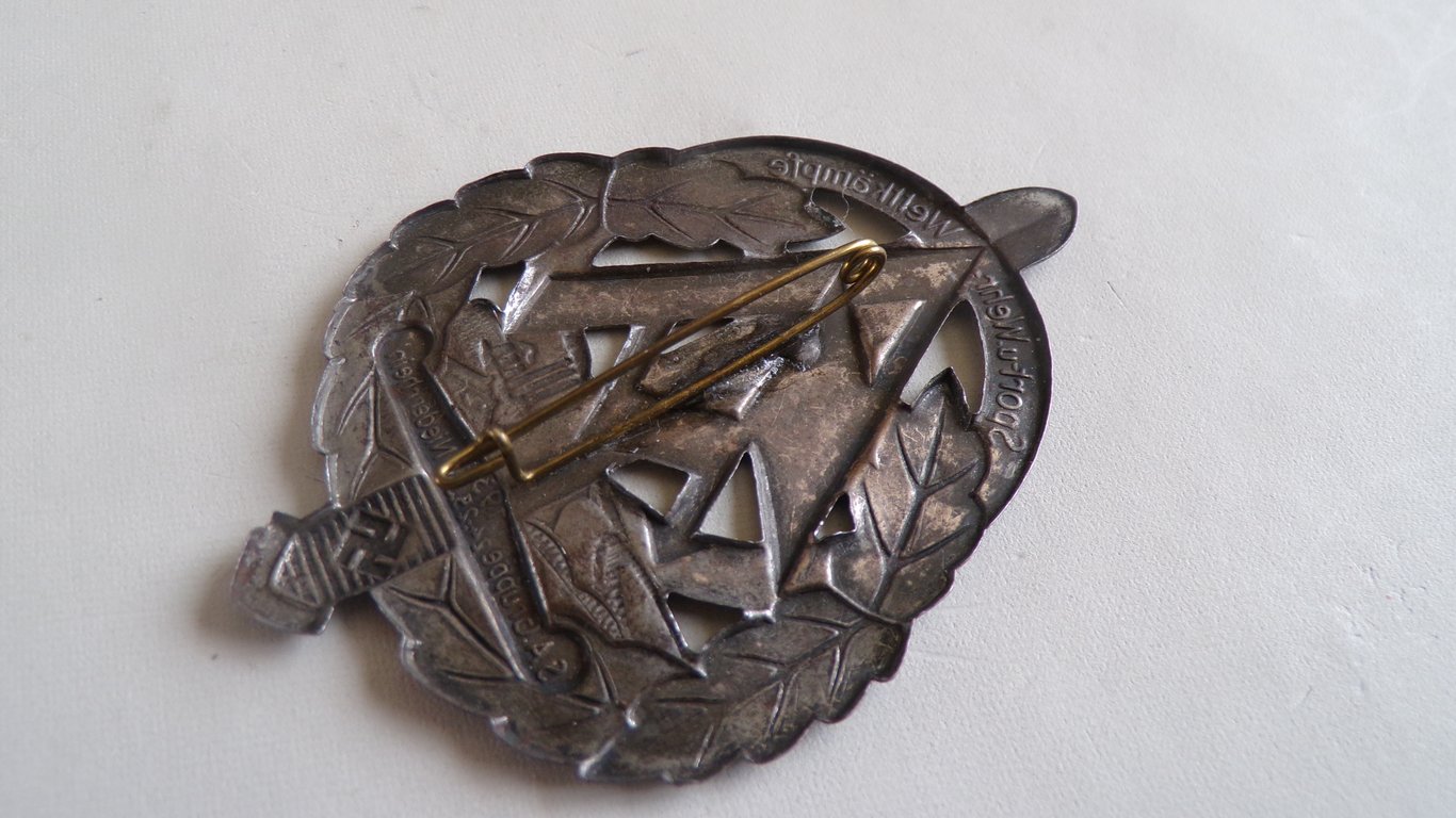 SA Sport- und Wehr-Wettkämpfe Silber