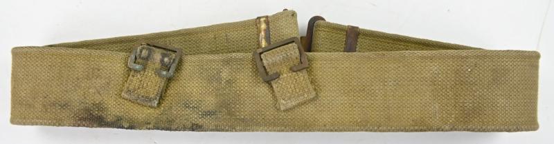 British WW2 Combat Belt