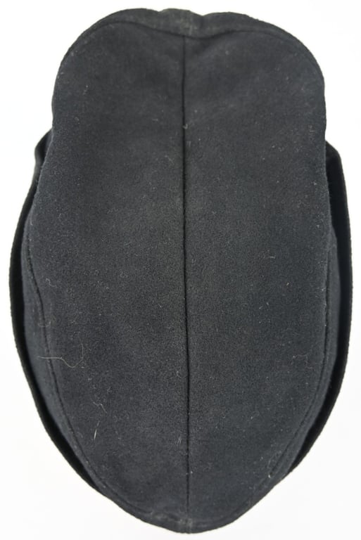German WH EM Panzer Side Cap
