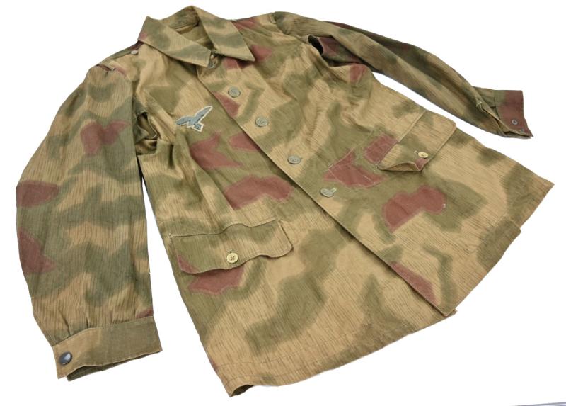 German LW Water & Tan Field Division Smock
