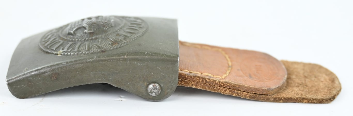German WH Beltbuckle with Tab 'N&H 41'