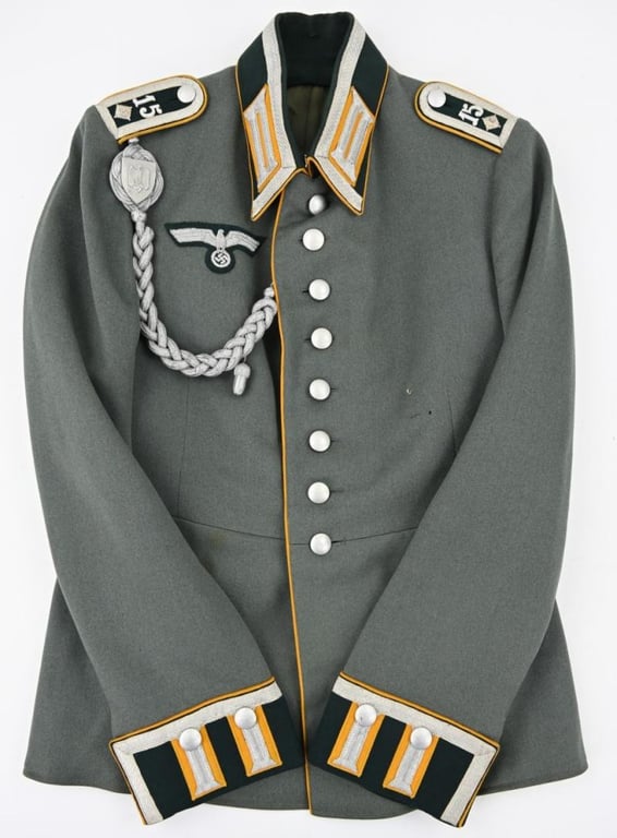 German WH NCO Cavalry Parade Dress