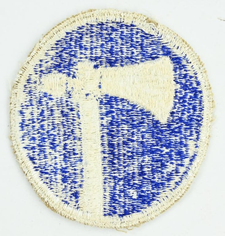 US WW2 XIX Army Corps SSI