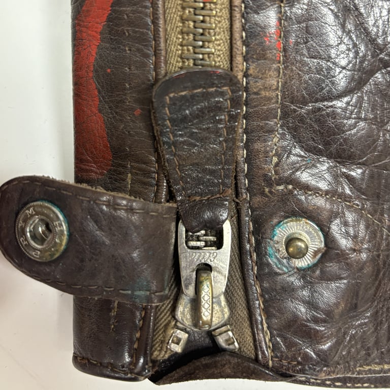 Luftwaffe Heated Leather Kanal Jacke