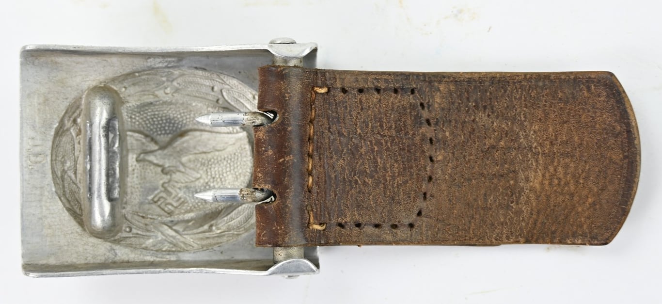 German LW Beltbuckle with Tab 1939