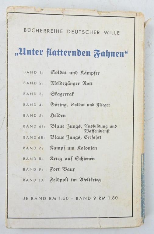 German Book 'Fliegende Grenadiere'