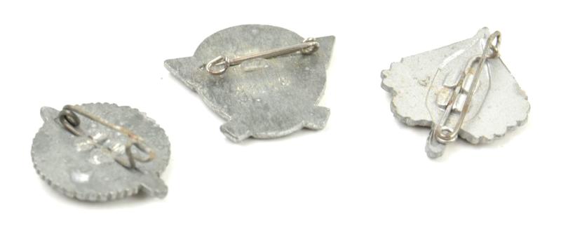 German 'Tag der Polizei' badge set