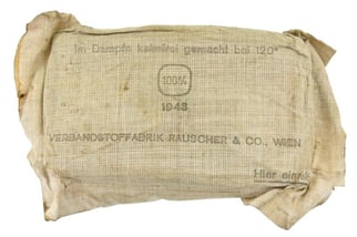 German WW2 First Aid Pack 1943