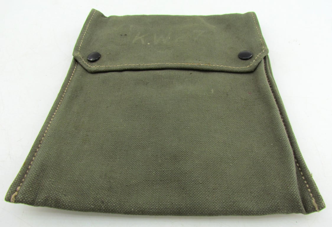 Wehrmacht Kartenwinkelmesser 27 Pouch