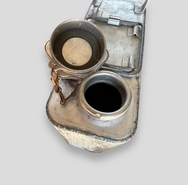 German WWII 'Trinkwasser 5l'