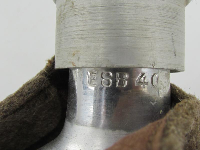 Large M31 medical canteen marked ESB 40
