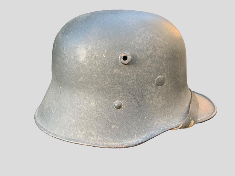 German WWII M17 Transitional Austrian Helmet