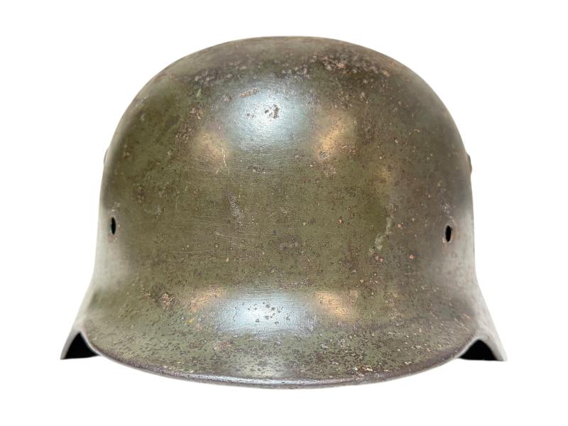 WH (HEER) M35 Double Decal Helmet Shell