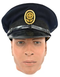 German DAF Visor Cap