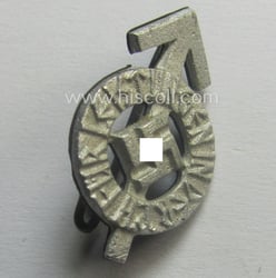 Miniature, HJ- (ie. 'Hitlerjugend'-) sports-badge (or: 'HJ-Leistungsrune') of...
