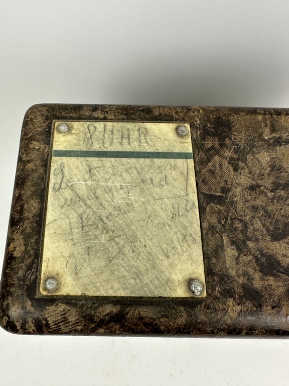 Nice original German WW2 FF33 Field Telephone (Feldfernsprecher 33) 1942