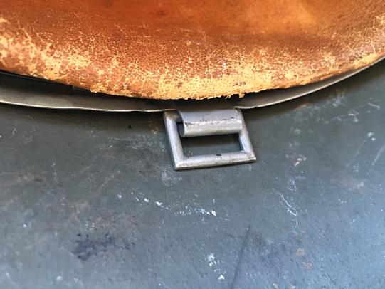 Austrian WH (Heer) M18 Single Decal Transitional Helmet