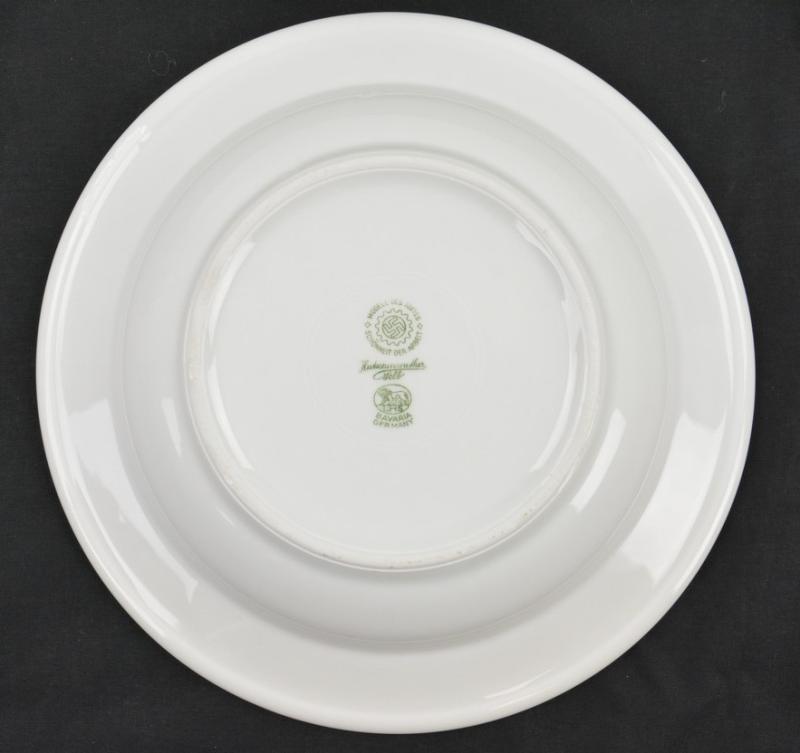German RAD Porcelain Soup Plate