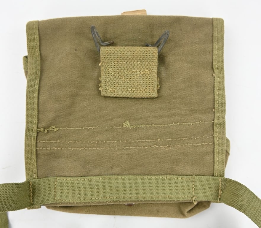 US WW2 2- Pocket Grenade Pouch