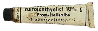 German WH Medical Frost-Heilsalbe Tube