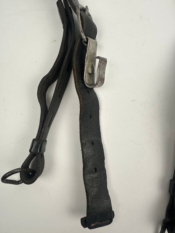 Wehrmacht/WaffenSS combat Y strap "Koppeltragenstell"