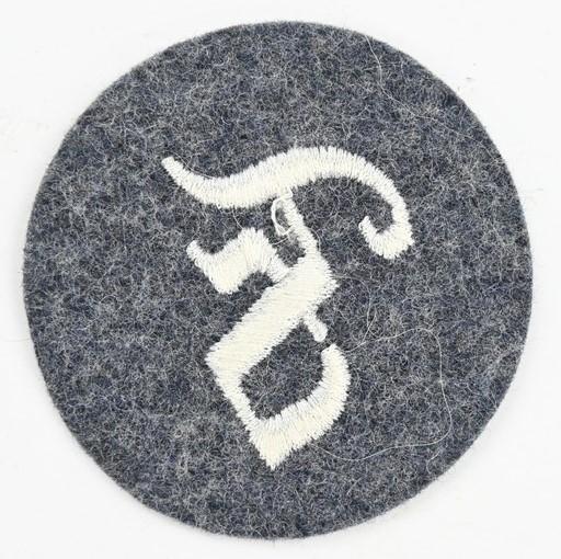 German LW Feuerwerker Career Badge