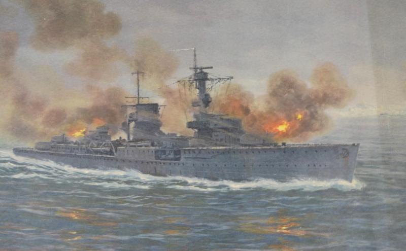 German KM Poster 'Deutscher Kreuzer'