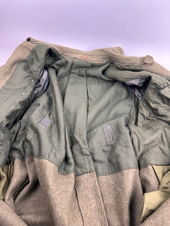Rare M45 Overcoat in wool "infanterie"